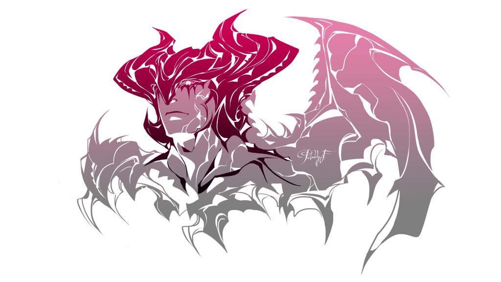 Aatrox Minimalist Lol Wallpapers Aatrox Fan Art Rework 1328444