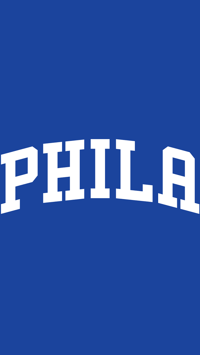 Philadelphia 76ers 2015 V - Philadelphia 76ers Wallpaper Iphone , HD Wallpaper & Backgrounds