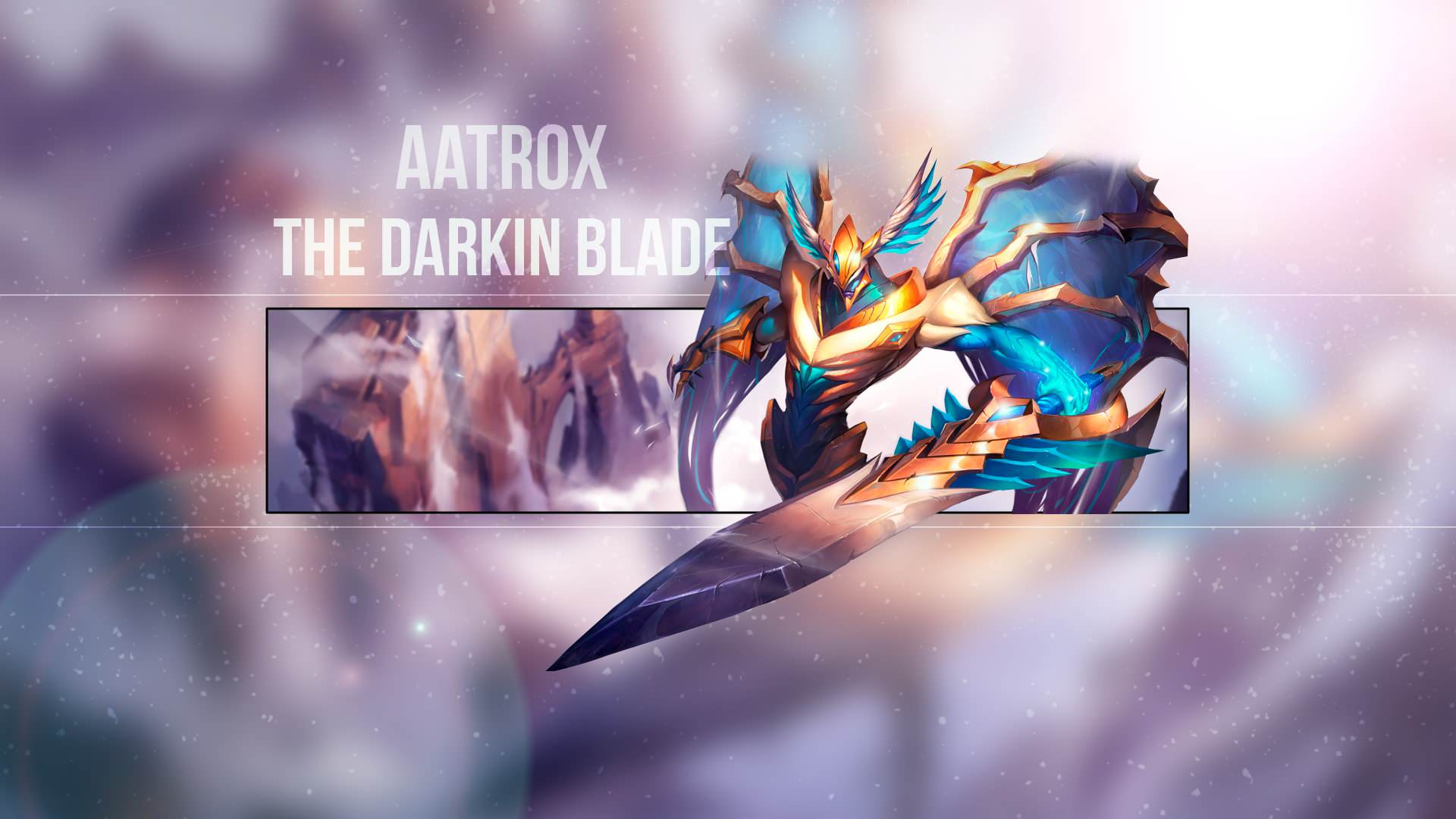 Aatrox The Darkin Blade - Aatrox Memes , HD Wallpaper & Backgrounds