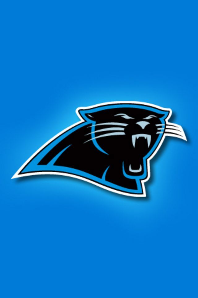 St Louis Blues Iphone Wallpaper Carolina Panthers Iphone - Panteras De Carolina Logo , HD Wallpaper & Backgrounds