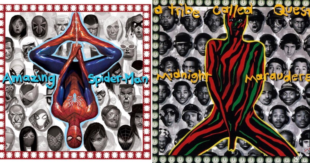 Midnight Marauders Wallpaper Image Gallery Midnight - Rap Album Covers Parody , HD Wallpaper & Backgrounds