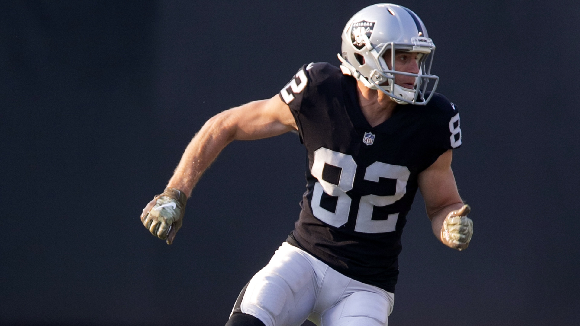 Raiders' Receiver Corps Razor Thin With Jordy Nelson, - Jordy Nelson Raiders , HD Wallpaper & Backgrounds