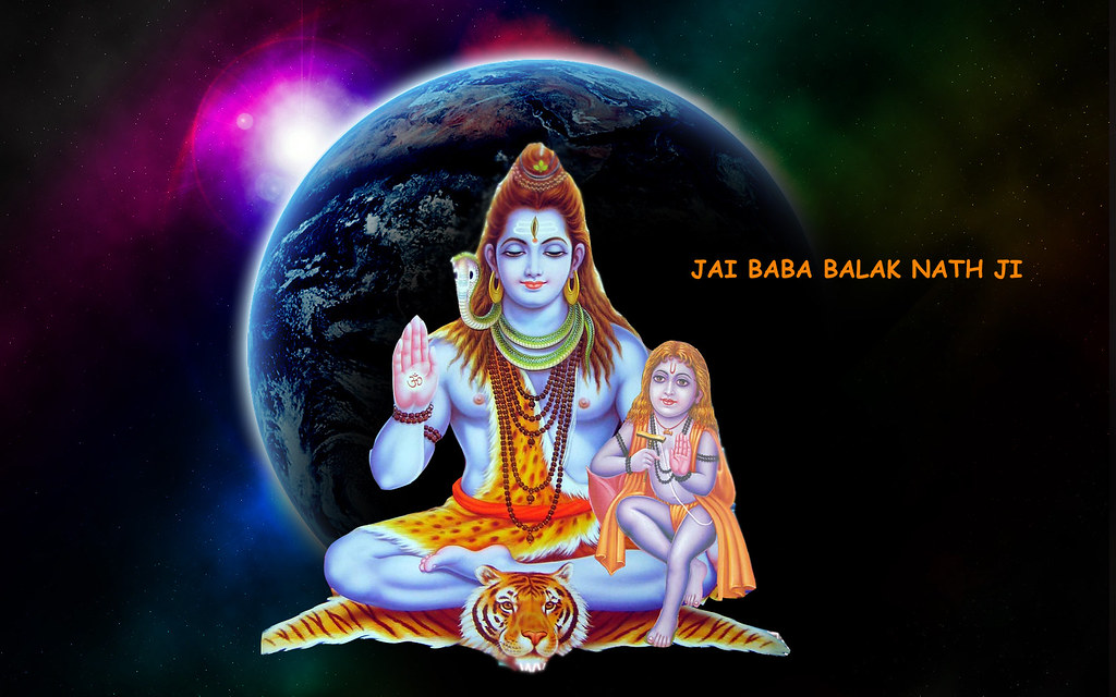 Jai Baba Balak Nath Ji Di - Krishna Janmashtami Image Download , HD Wallpaper & Backgrounds