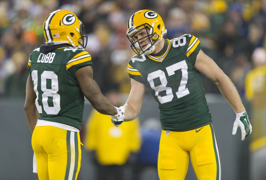 Packers Wr Depth Chart 2015