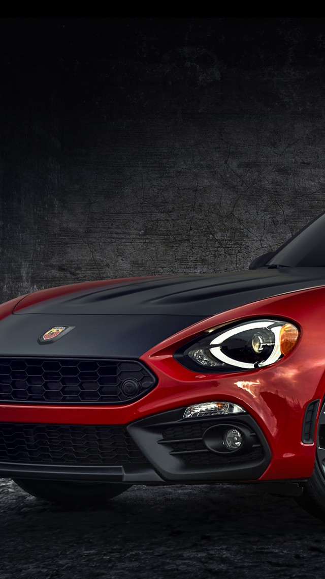 Fiat 124 Spider Abarth, Cars 2017, Hd - 2019 Fiat 124 Spider Abarth , HD Wallpaper & Backgrounds
