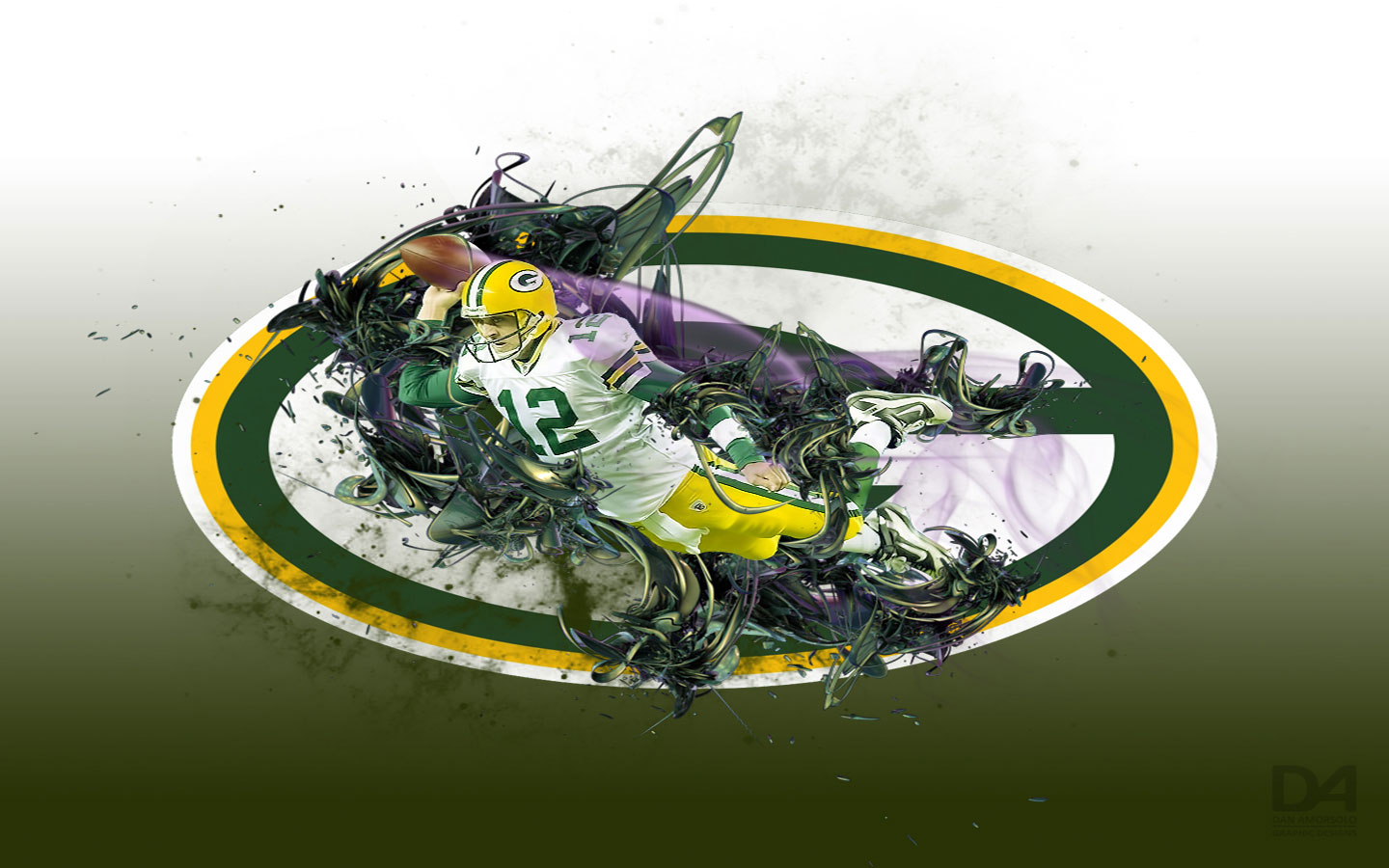 Now Aaron Rodgers Jordy Nelson Green Bay Packers Hd - Cool Green Bay Packers , HD Wallpaper & Backgrounds