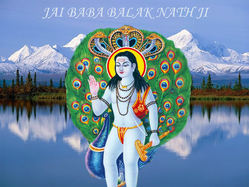 Jai Baba Balak Nath Ji Di - Jai Baba Balak Nath , HD Wallpaper & Backgrounds