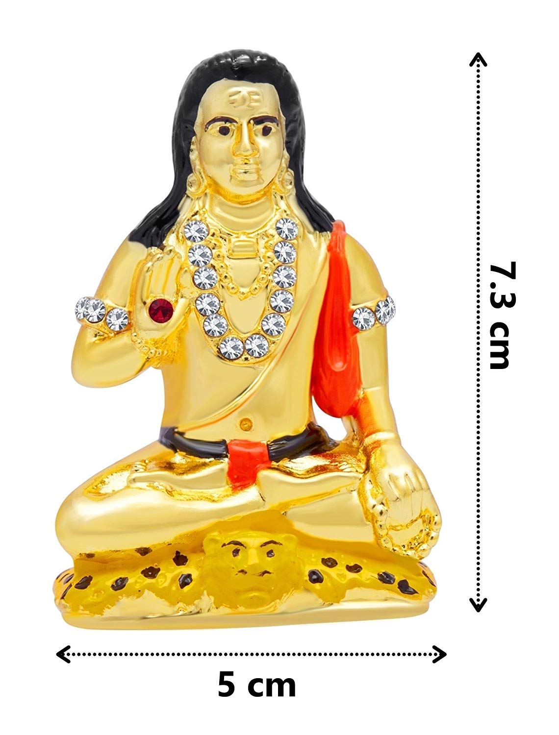 Buy Gct Baba Balak Nath Ji Idol Metal Statue For Car - Religion , HD Wallpaper & Backgrounds