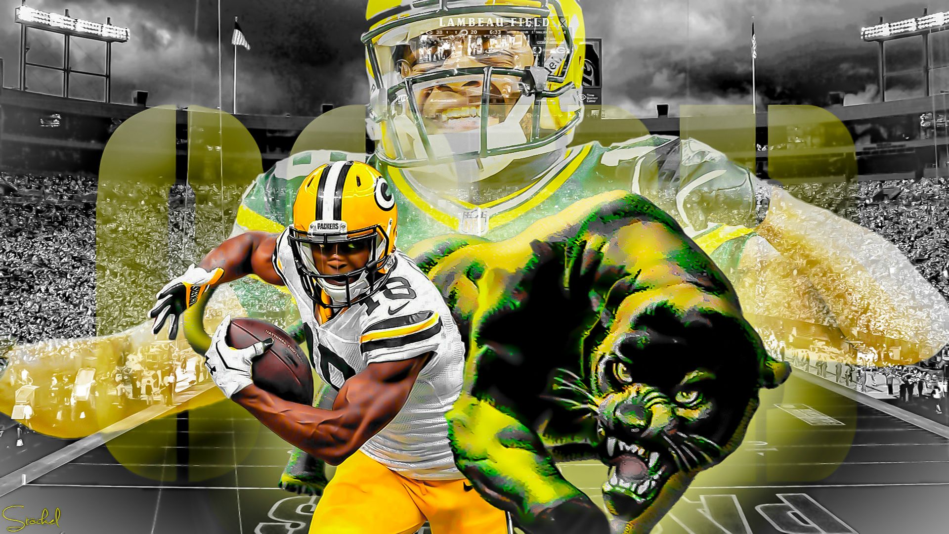 Packers To Release Jordy Nelson Profootballrumorscom - Football Wallpaper Nfl Packers , HD Wallpaper & Backgrounds