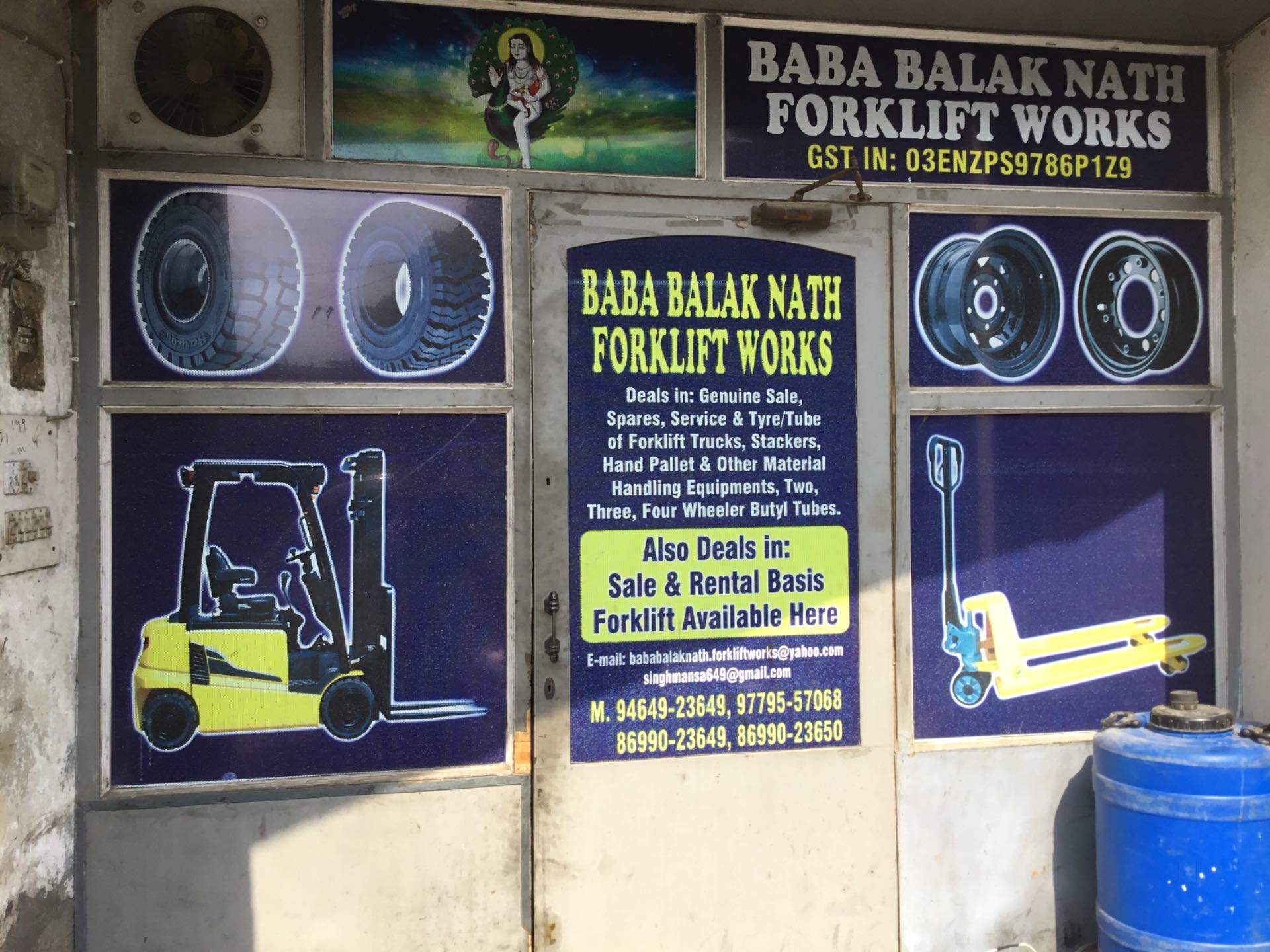 Baba Balak Nath Forklift Works Photos, Focal Point, - Golf Cart , HD Wallpaper & Backgrounds