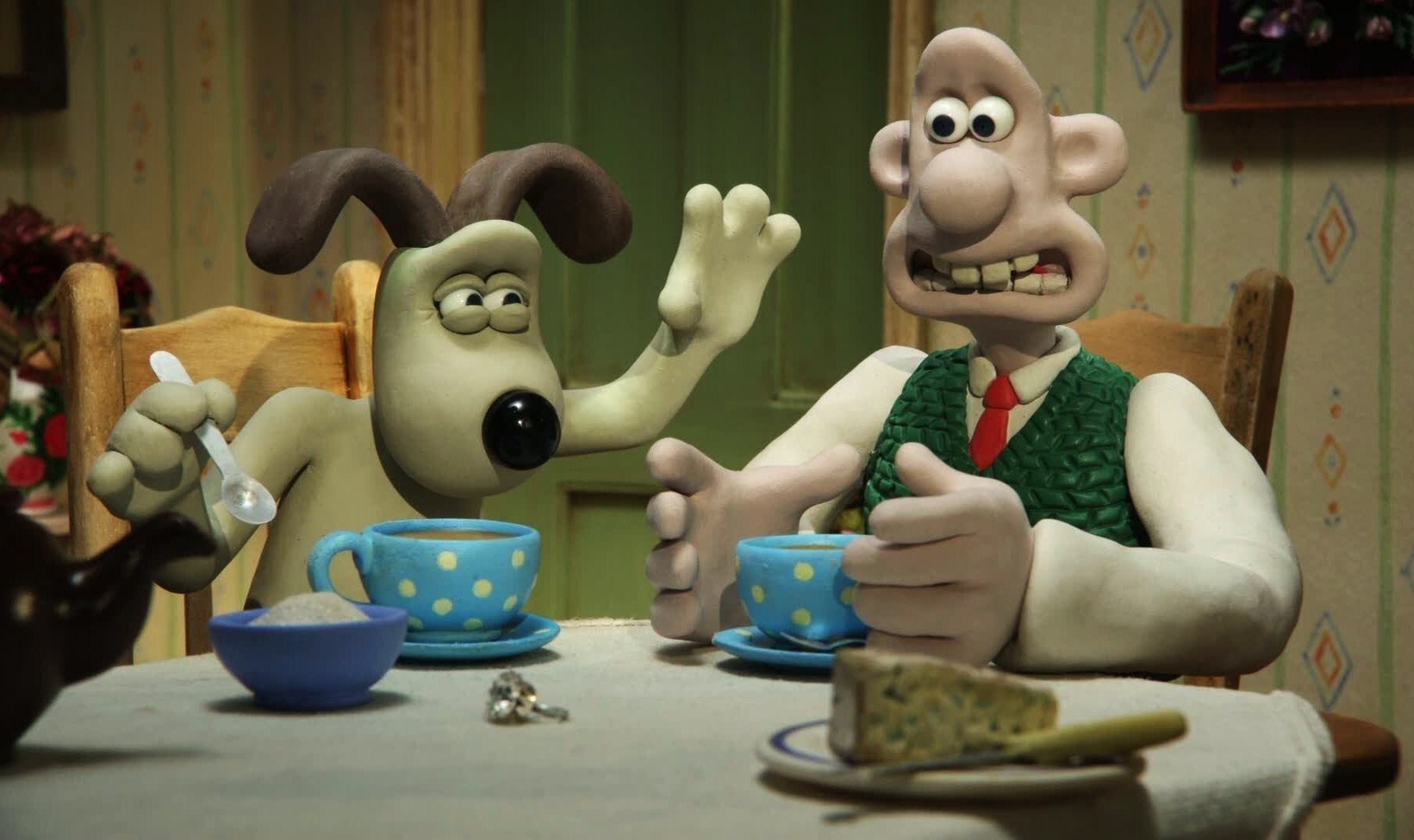 View All Wallace And Gromit Wallpapers - Stop Motion Wallace And Gromit , HD Wallpaper & Backgrounds