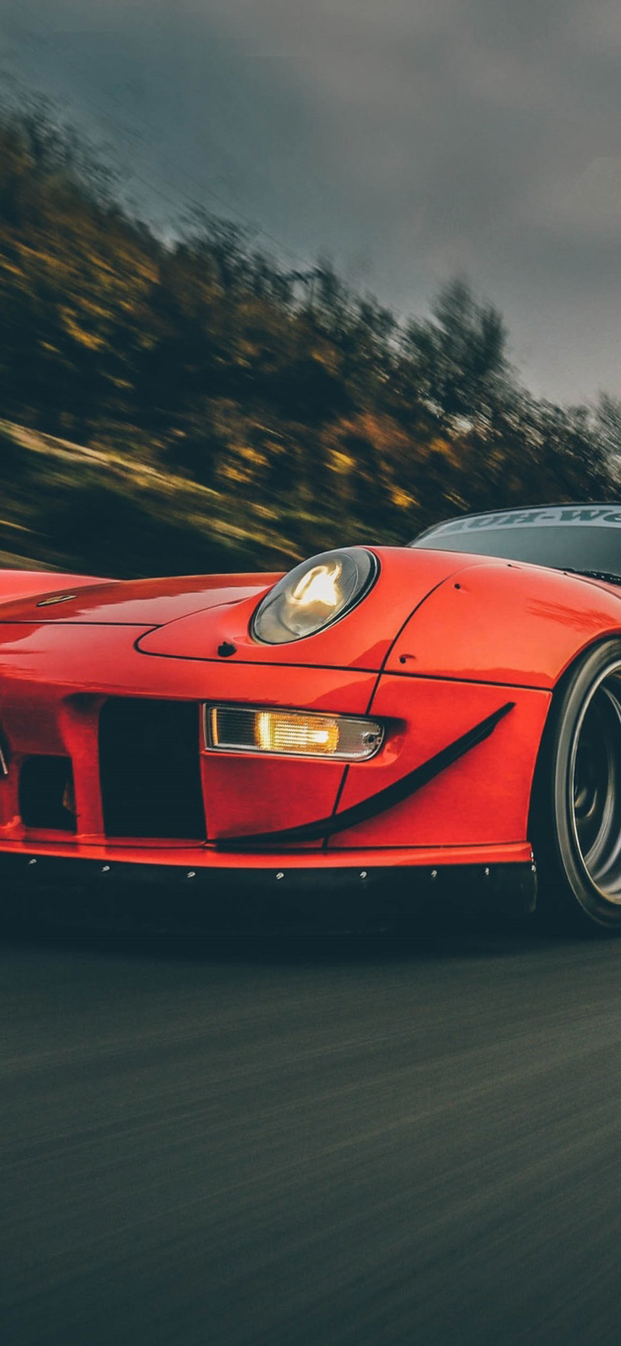 Rwb Porsche 911 Turbo Wallpaper - Rwb Porsche Wallpaper Iphone , HD Wallpaper & Backgrounds