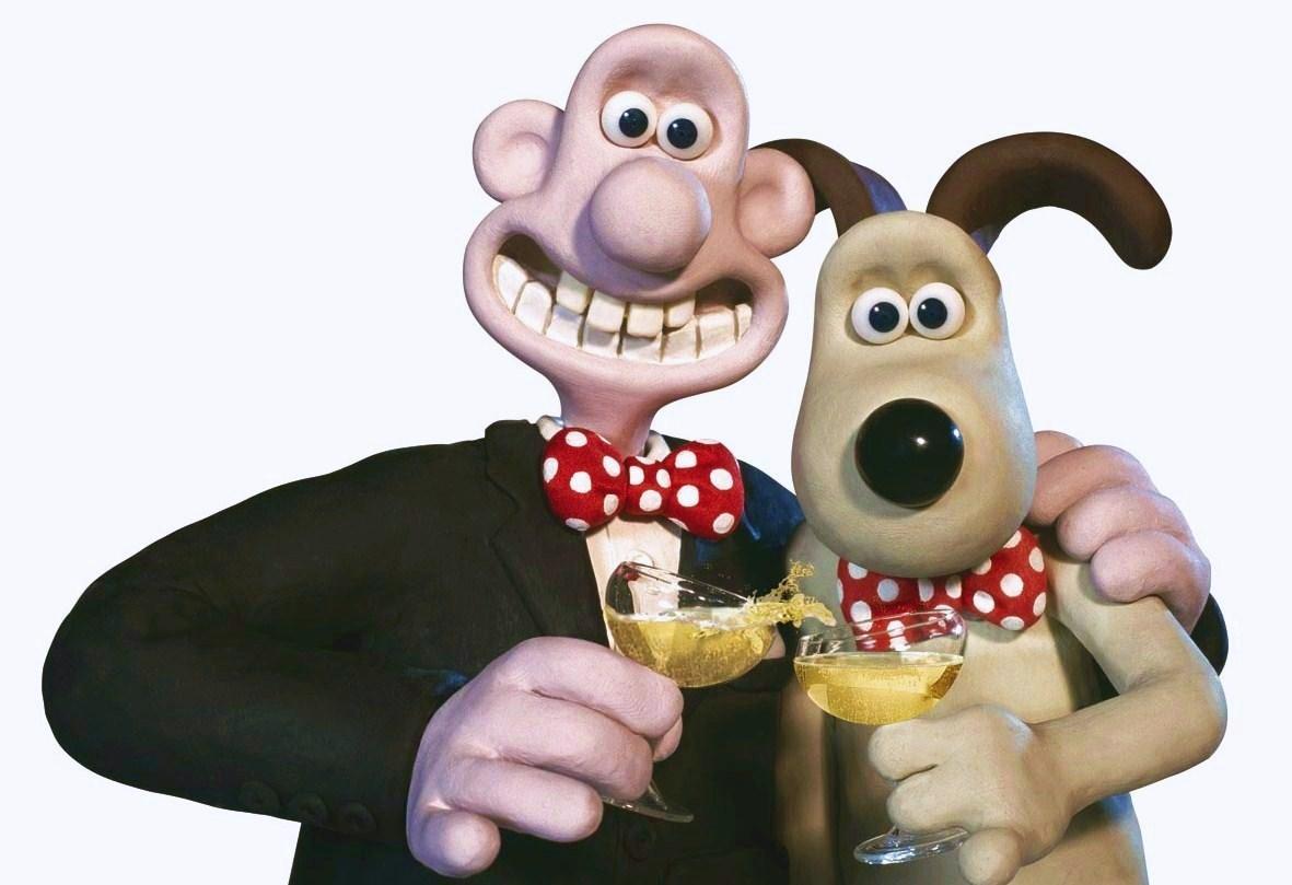 Wallace & Gromit Wallpaper - Wallace And Gromit Suit , HD Wallpaper & Backgrounds