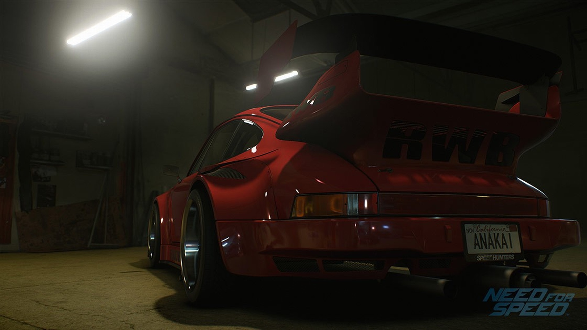 Rwb Porsche - Need For Speed 2015 Styling Sticker , HD Wallpaper & Backgrounds