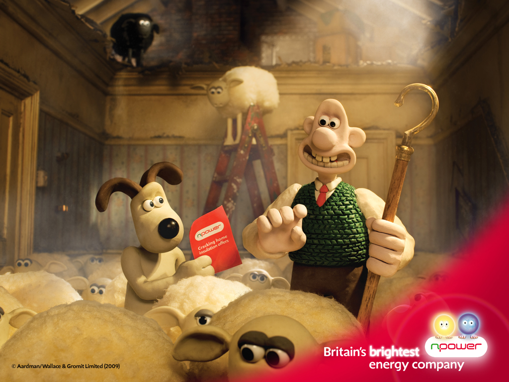 Comments - Wallace And Gromit Npower Ad , HD Wallpaper & Backgrounds
