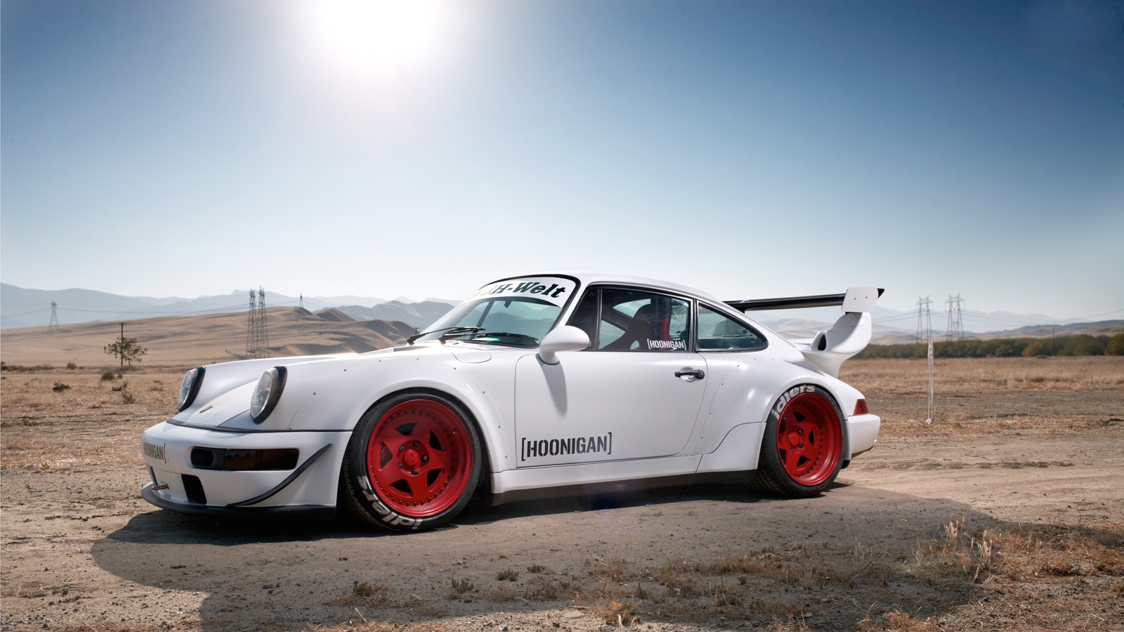 Rwb - Porsche 911 Rauh Welt , HD Wallpaper & Backgrounds