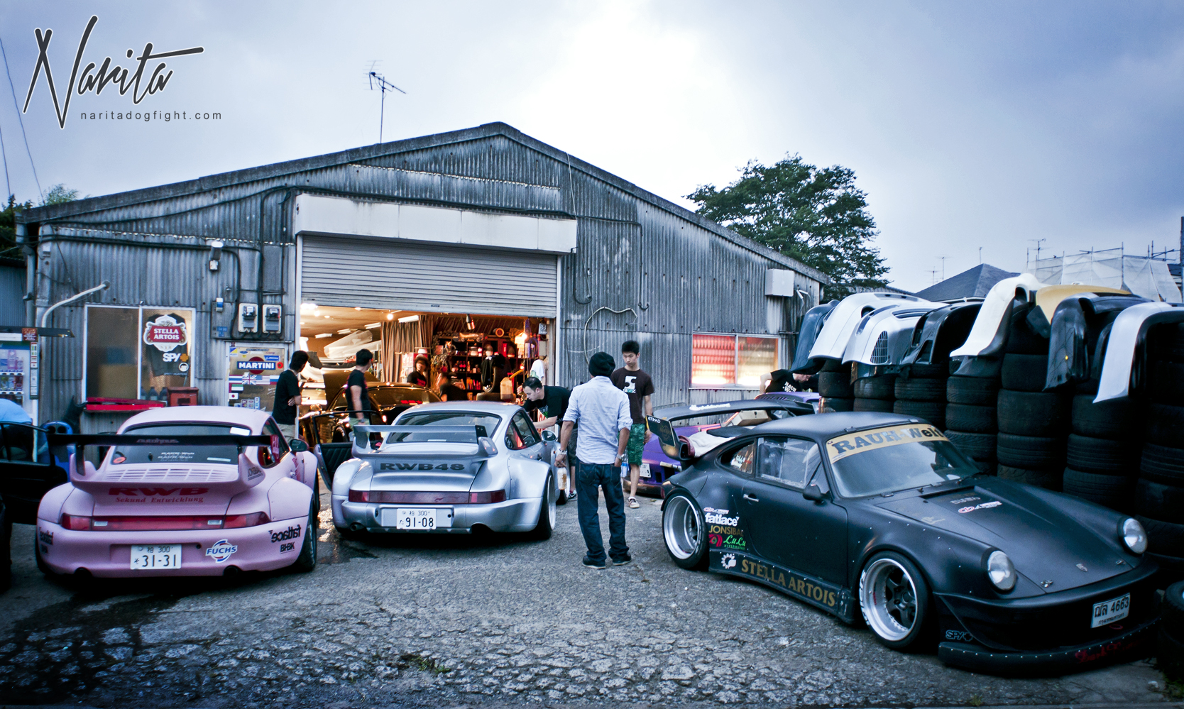 Rwb Japan , HD Wallpaper & Backgrounds