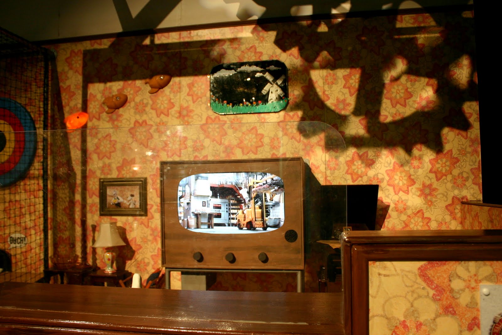 I Am A Fan Of Wallace And Gromit, And Their Quirky - Interior Design , HD Wallpaper & Backgrounds