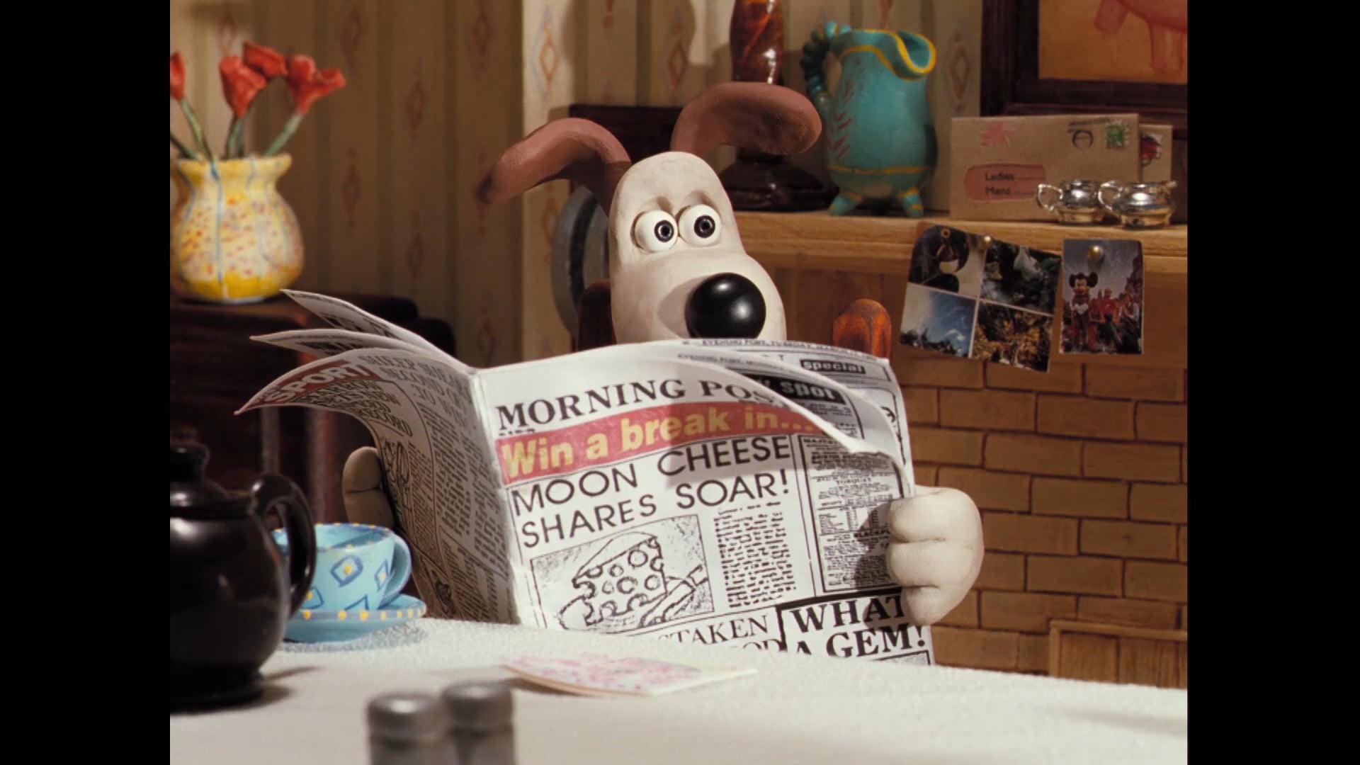Wallace & Gromit - Figurine , HD Wallpaper & Backgrounds
