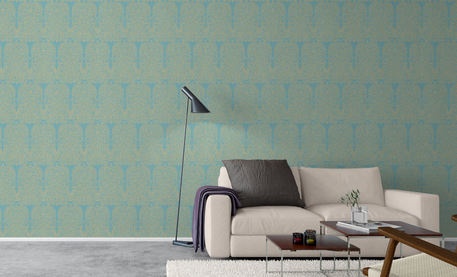 Contemporary Wallpaper / Baroque / Non-woven / Printed - Cole And Son Alpana , HD Wallpaper & Backgrounds