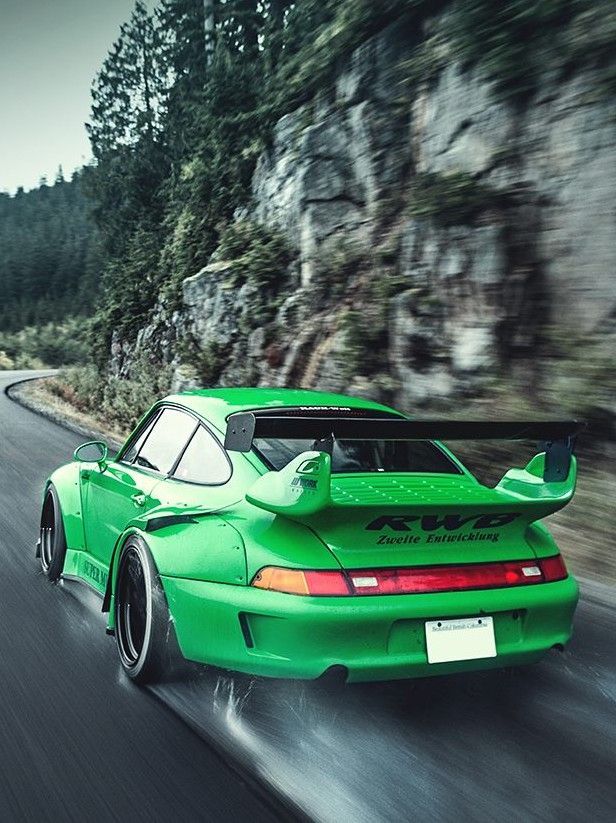 Rwb Porsche Wallpaper Iphone , HD Wallpaper & Backgrounds