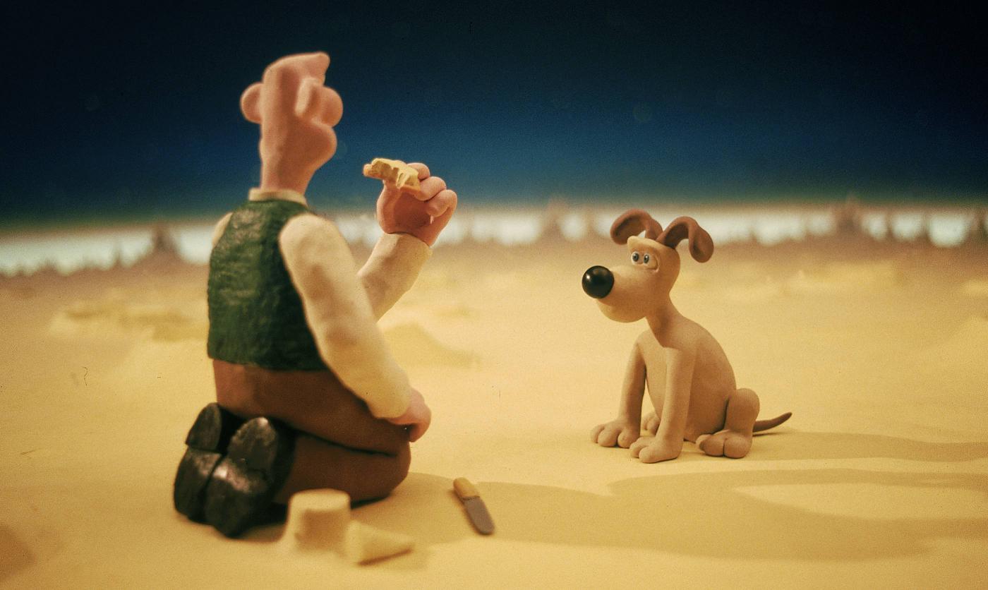 the moon is made of cheese wallace and gromit