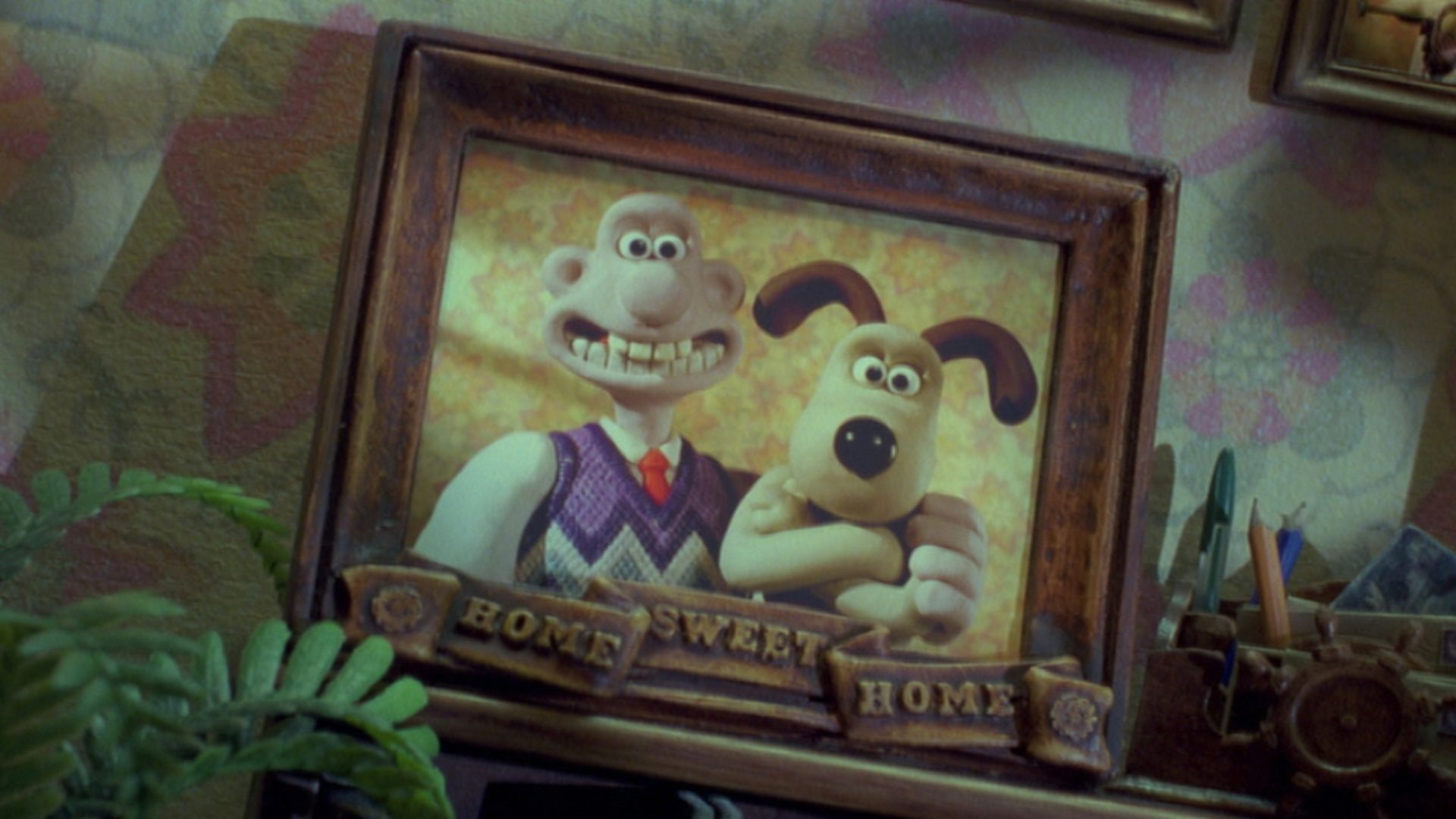 Dluth Bhearradh/ Wallace & Gromit In A Close Shave - Wallace And Gromit The Curse Of The Were Rabbit Logo , HD Wallpaper & Backgrounds