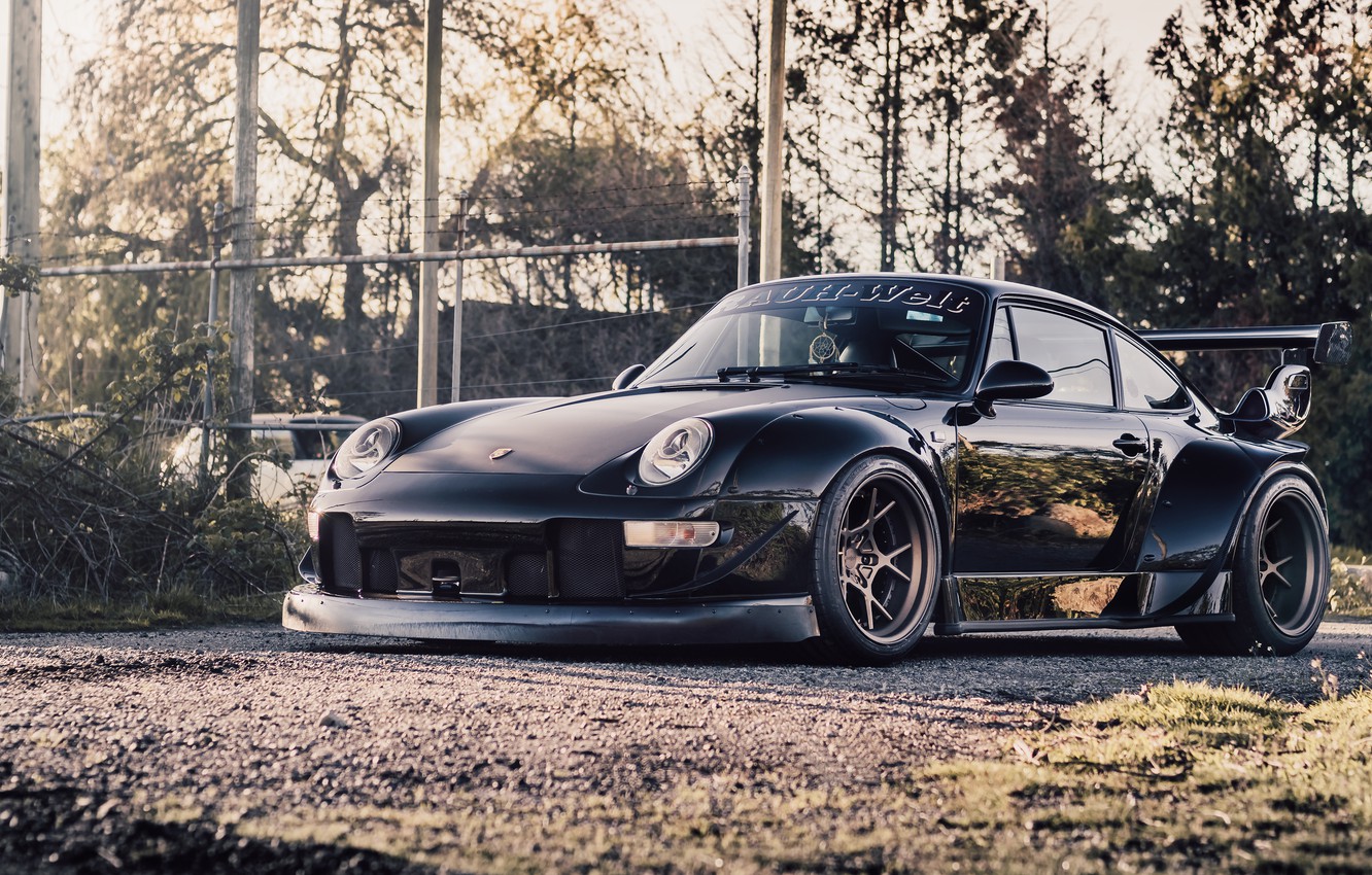 Photo Wallpaper 911, Porsche, Rwb, Porsche 911, Porsche - Supercar , HD Wallpaper & Backgrounds