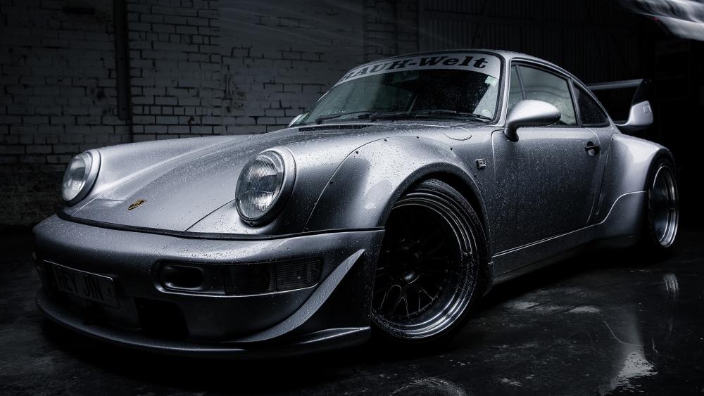 Porsche 911 Carrera Rwb Wallpaper - Porsche 930 , HD Wallpaper & Backgrounds