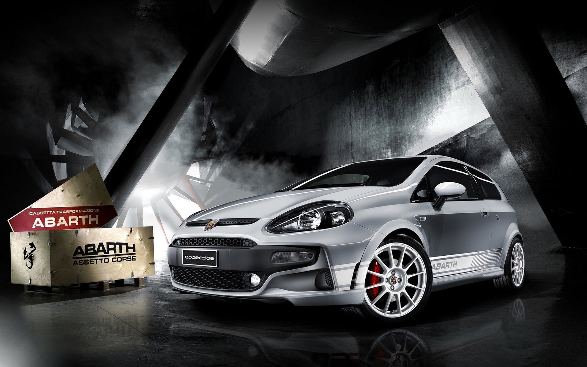 New Fiat Punto Evo Abarth Wallpapers And Images - Abarth Punto Evo , HD Wallpaper & Backgrounds