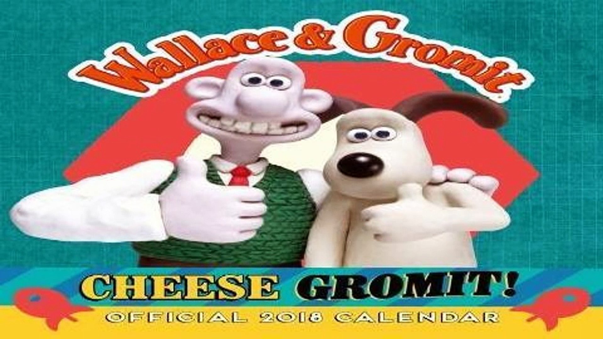 Best Ebook Wallace Gromit Official 2018 Calendar - Cartoon , HD Wallpaper & Backgrounds