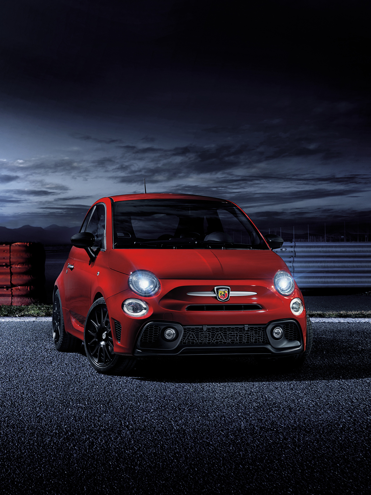 1536 X - Fiat Abarth 595 Competizione 2019 , HD Wallpaper & Backgrounds