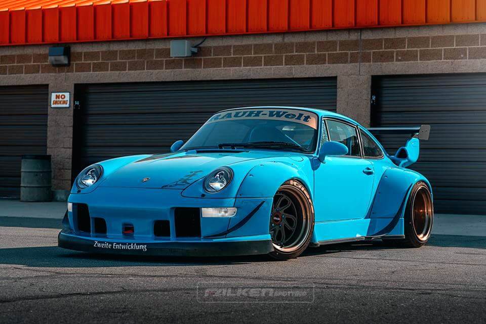 Porsche - Porsche Rwb Rauh Welt Begriff , HD Wallpaper & Backgrounds