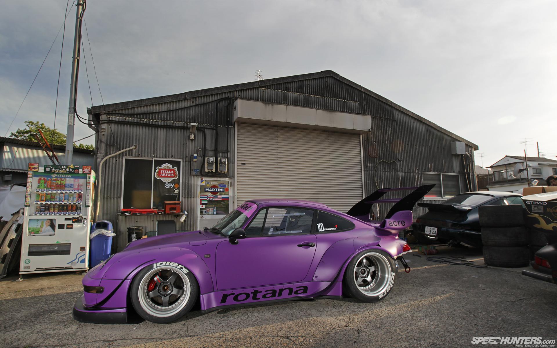 Rwb Porsche Wallpaper - Porsche Rwb 933 Rotana , HD Wallpaper & Backgrounds