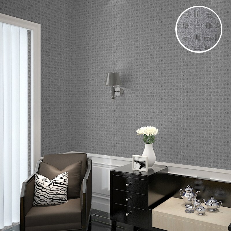 Decor Ideas Üzerinde Güvenilir Grey Wallpaper Tedarikçilerden - Modern Grey , HD Wallpaper & Backgrounds