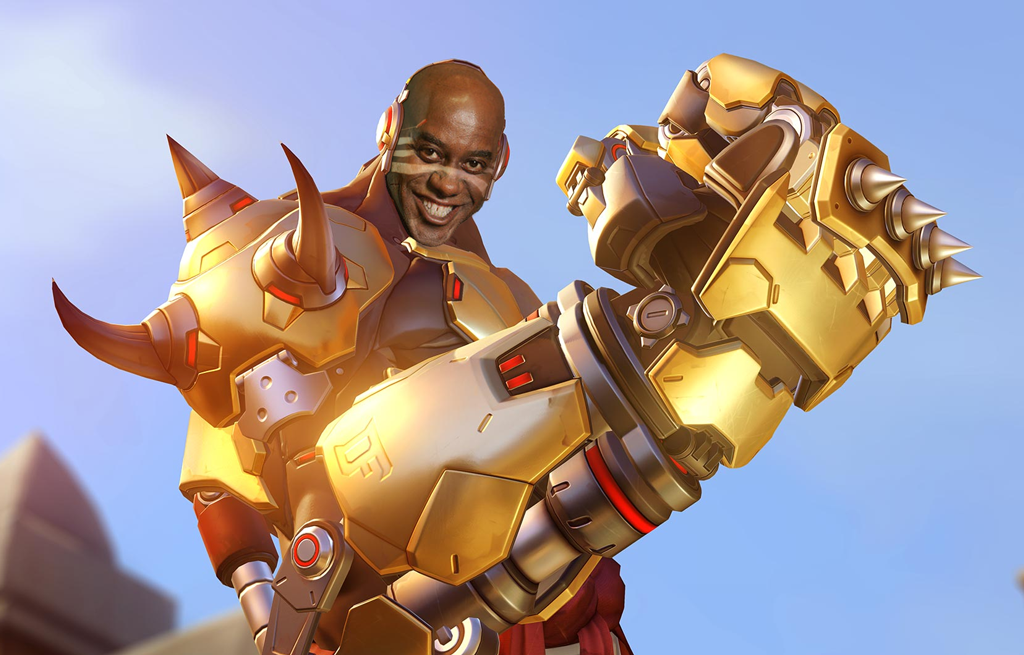 Ainsley Harriott Png - Overwatch Doomfist , HD Wallpaper & Backgrounds