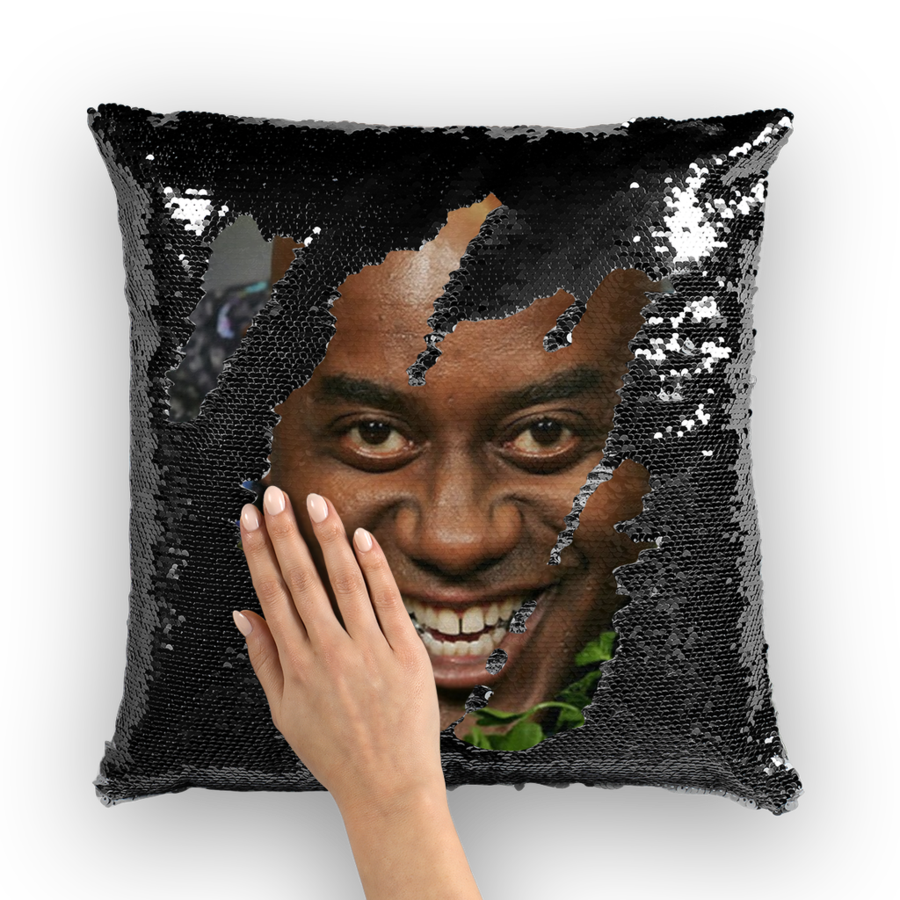 Ainsley Harriott Png Page - Nicolas Cage Sequin Pillow , HD Wallpaper & Backgrounds