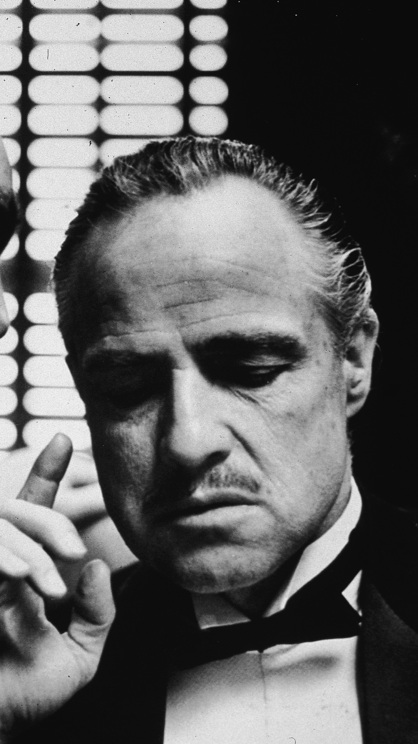 Movie The Godfather Marlon Brando - God Father Wall Paper Iphone , HD Wallpaper & Backgrounds