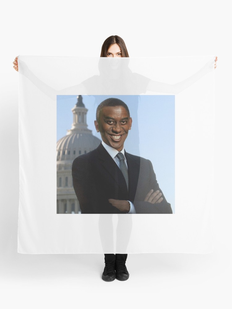 Ainsley Harriott/barack Obama Scarf - Does Executive Branch Mean , HD Wallpaper & Backgrounds