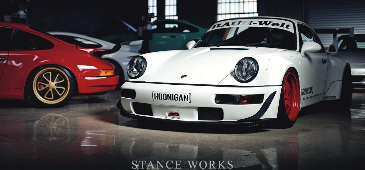 Porsche 964 Rwb Wallpaper - Brian Scotto Rwb Porsche , HD Wallpaper & Backgrounds