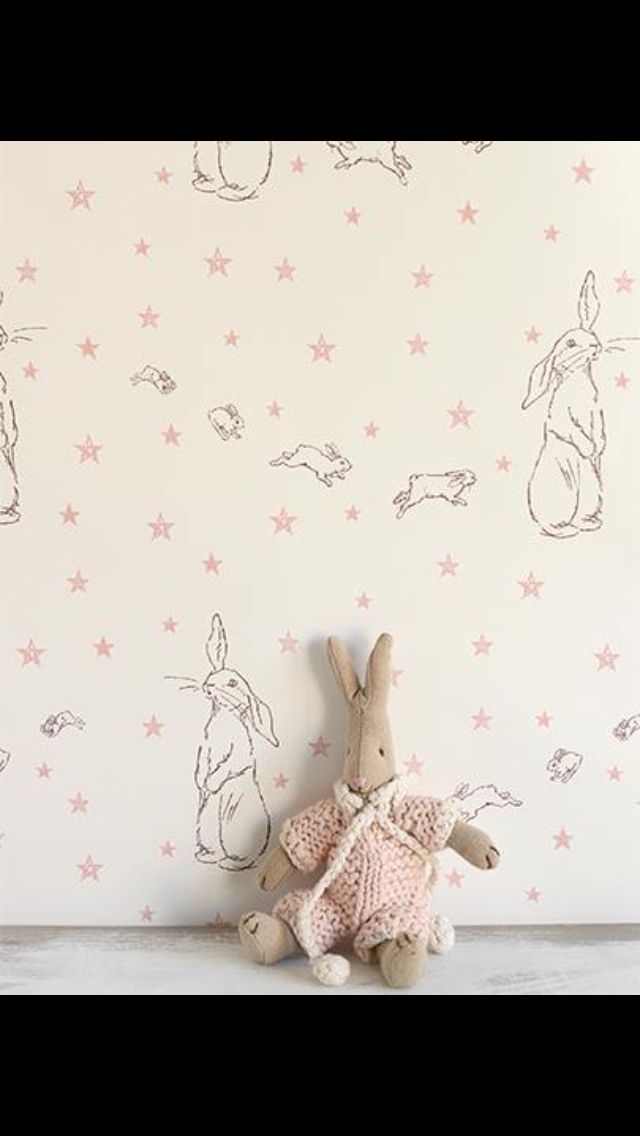 Rabbit Wallpaper By Peony And Sage - Wallpaper , HD Wallpaper & Backgrounds