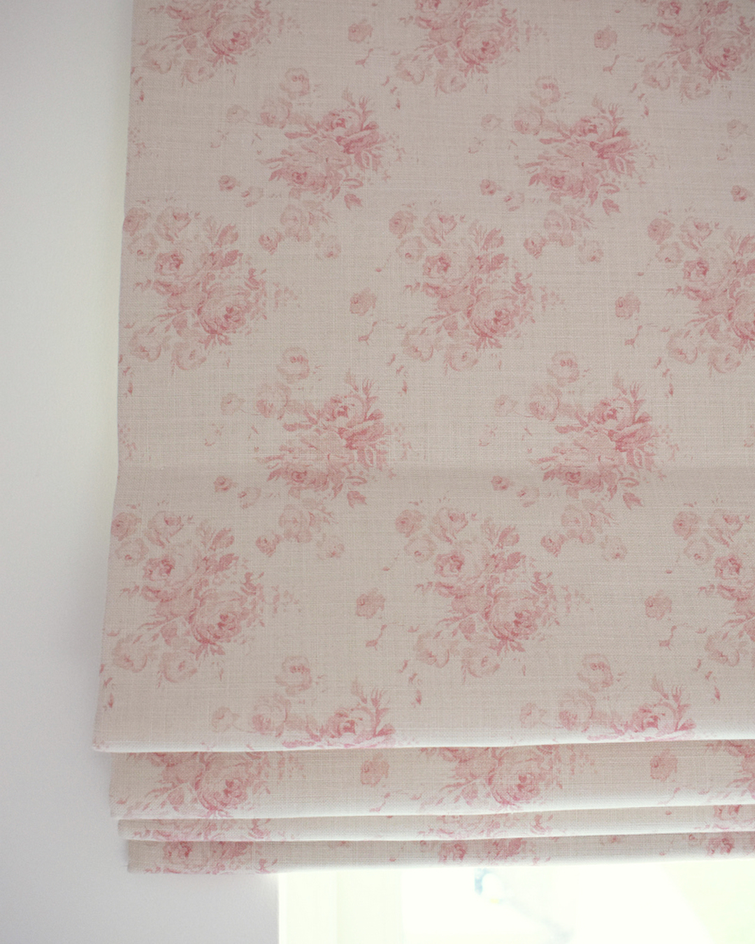 Gorgeous Blind In Millie Powder Pinks By Peony And , HD Wallpaper & Backgrounds