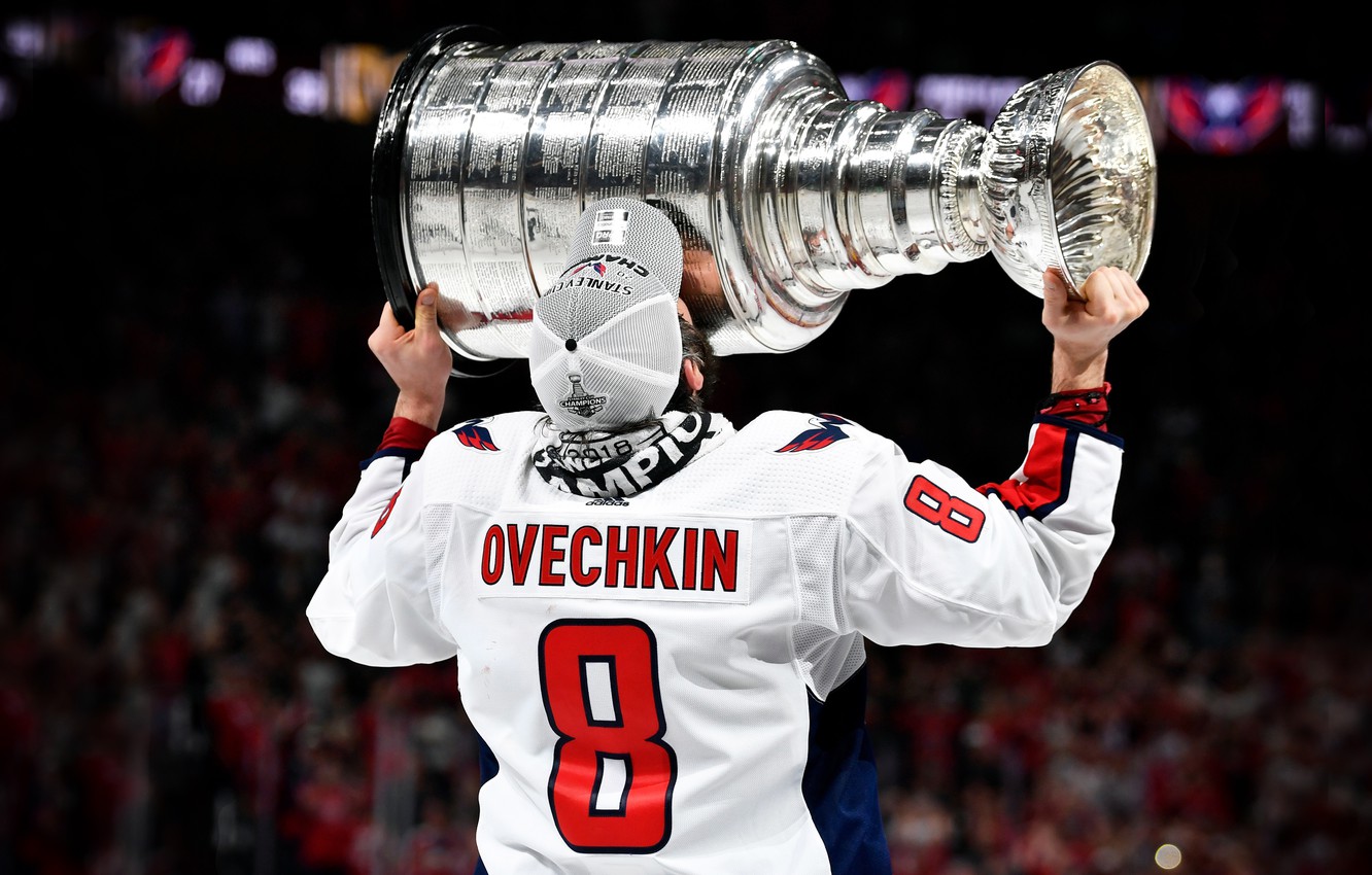 Photo Wallpaper The Game, Sport, Ice, Washington, Ice, - Washington Capitals 2018 Stanley Cup Champions , HD Wallpaper & Backgrounds
