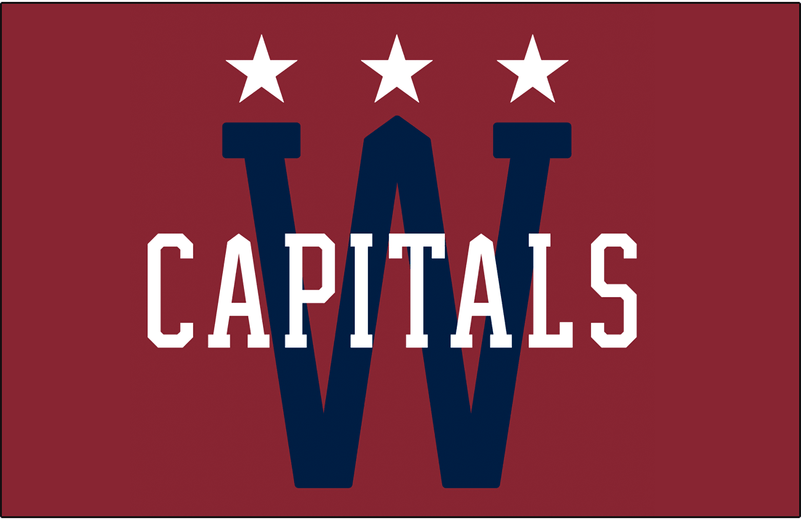 Washington Capitals Hd Wallpaper - Washington Capitals W Logo , HD Wallpaper & Backgrounds