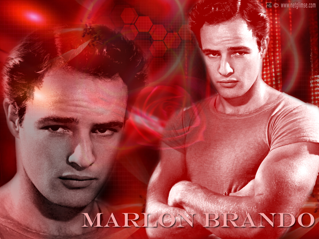 You Have Read This Article Marlon Brando Wallpapers - Marlon Brando In Color , HD Wallpaper & Backgrounds