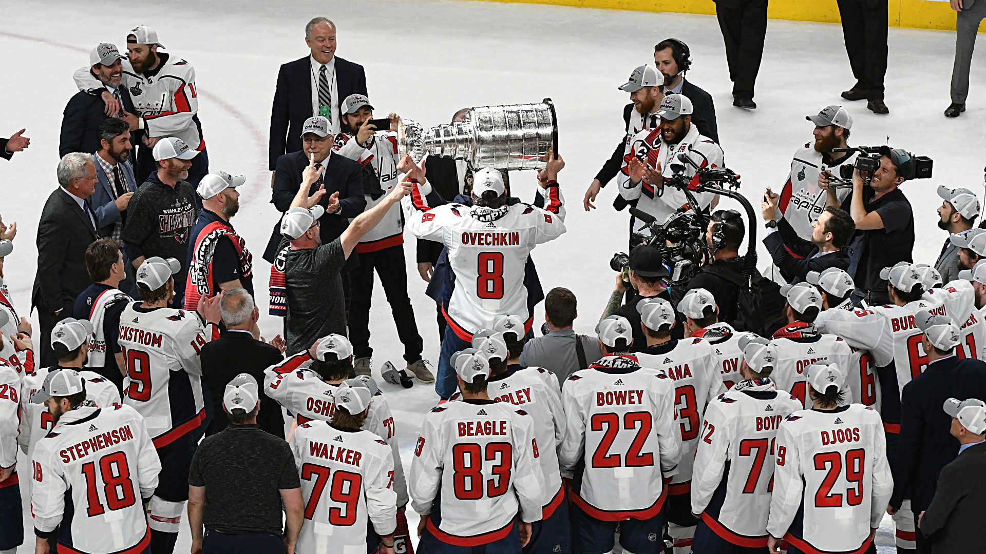 Hd Washington Capitals Wallpaper - Washington Capitals Stanley Cup , HD Wallpaper & Backgrounds