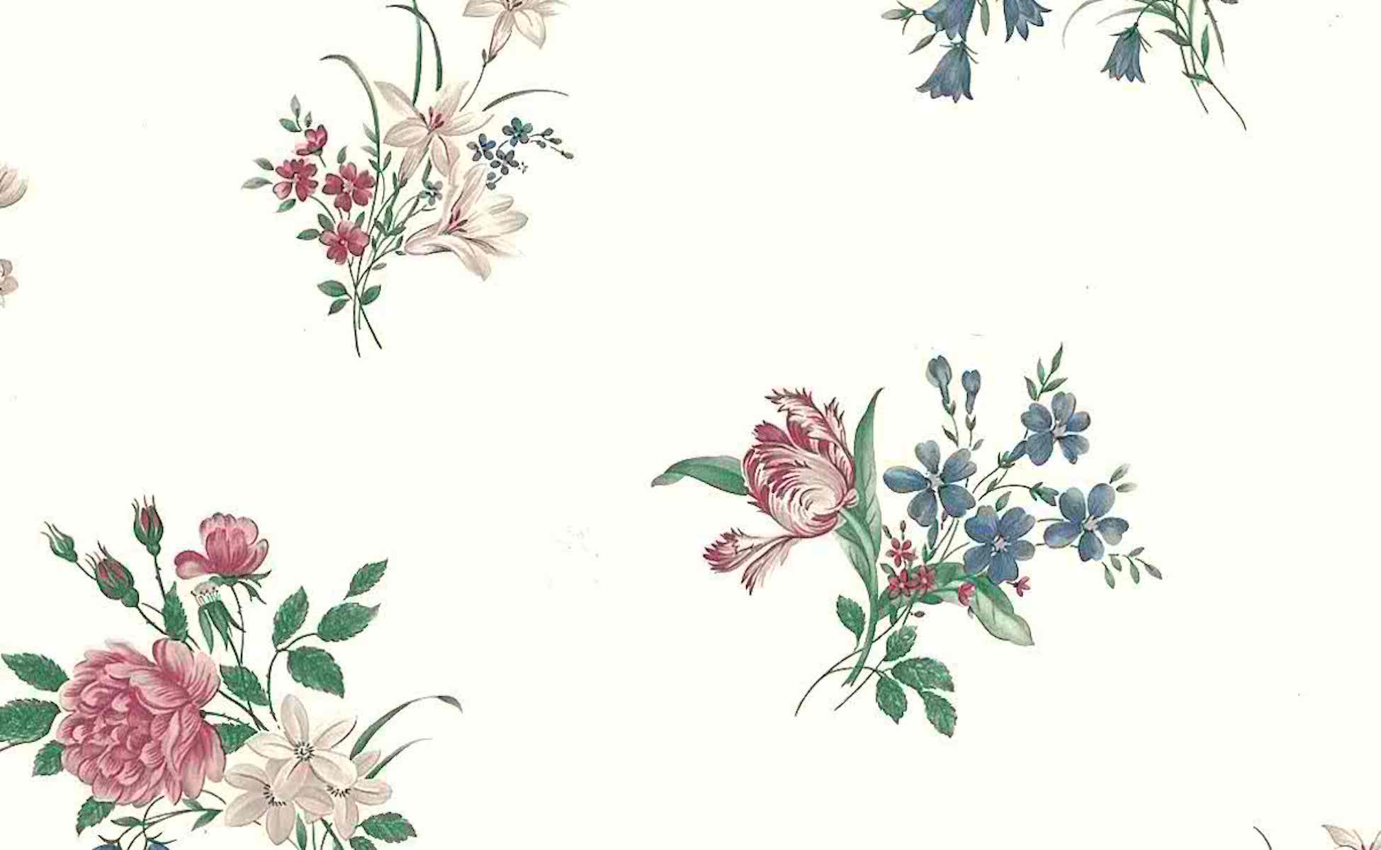Tulip Flower Wallpaper Vintage , HD Wallpaper & Backgrounds