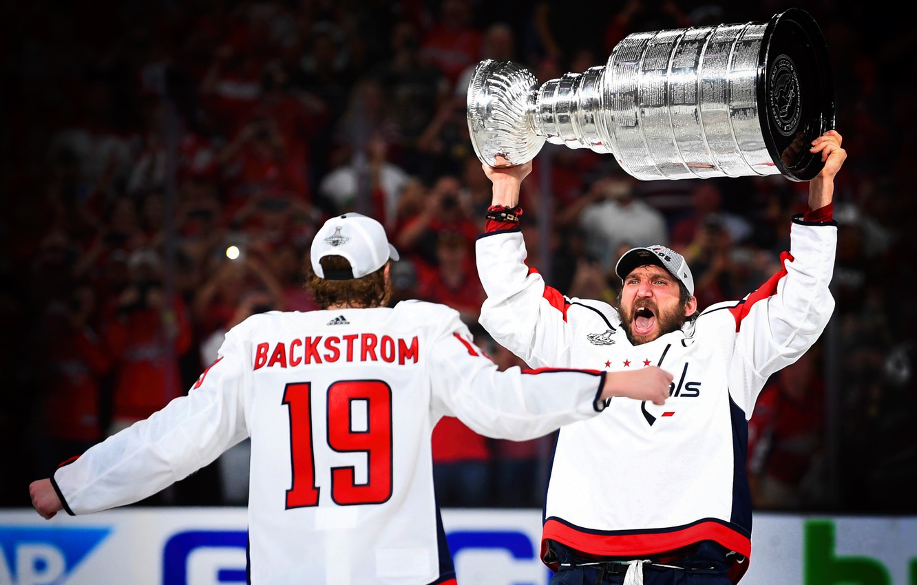 Photo Wallpaper The Game, Sport, Ice, Washington, Ice, - Washington Capitals Stanley Cup , HD Wallpaper & Backgrounds