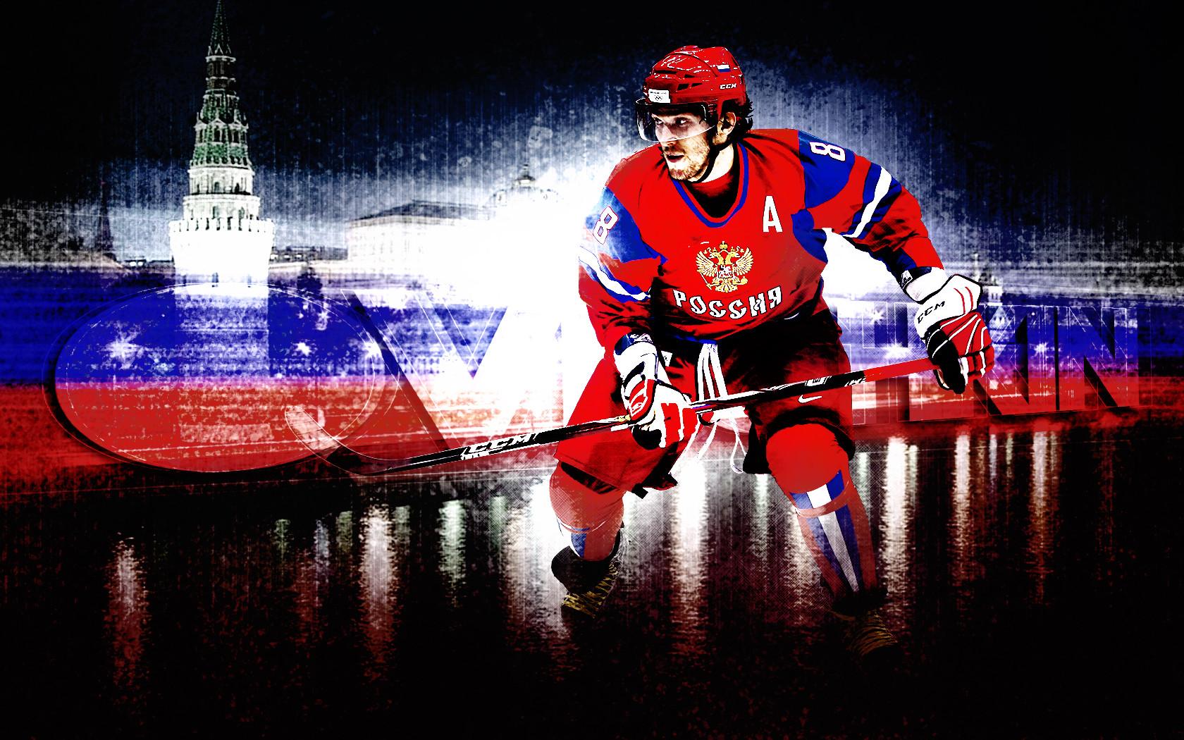 Ovechkin Wallpaper - Alex Ovechkin Russia , HD Wallpaper & Backgrounds