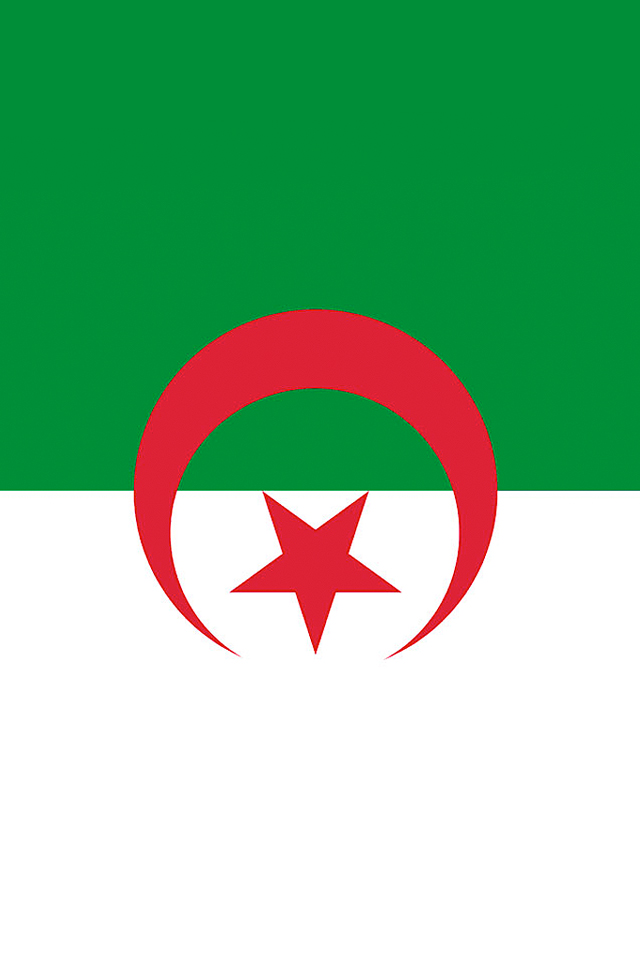 Algeria Flag Wallpaper - Algeria Flag Phone , HD Wallpaper & Backgrounds